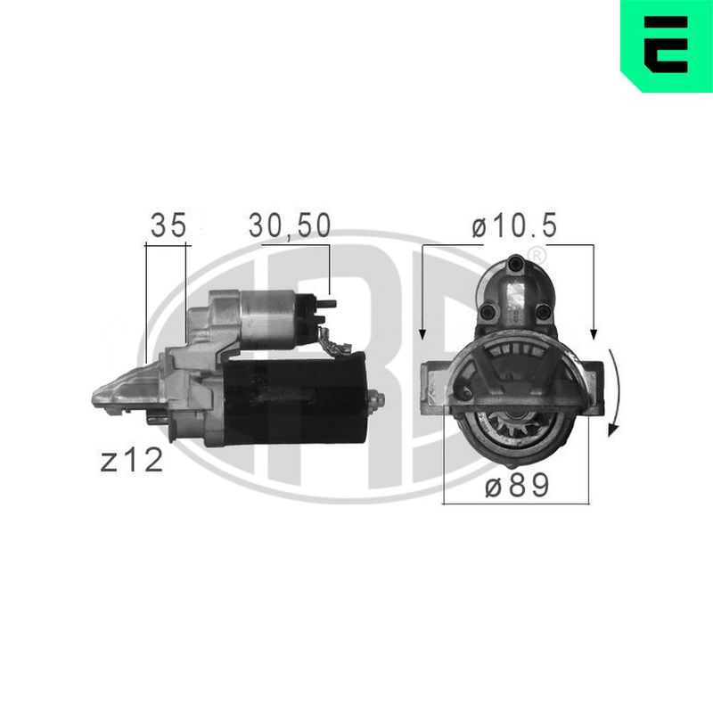 Стартер, Era 220680A