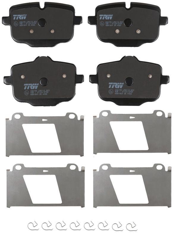 TRW GDB1869 Brake Pad Set, disc brake