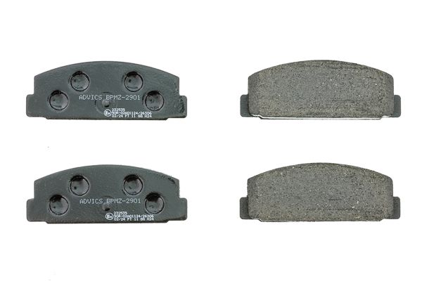 AISIN fékbetétkészlet, tárcsafék BPMZ-2901