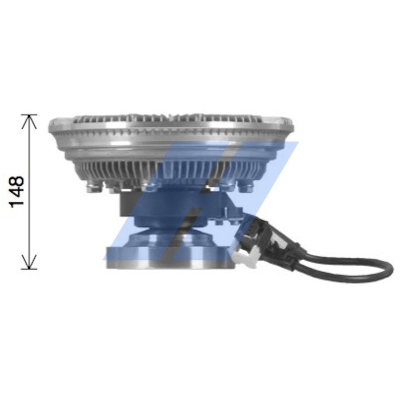 visko spojka RVI Euro 6 61041018
