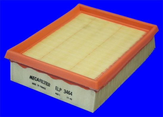 MECAFILTER légszűrő ELP3464