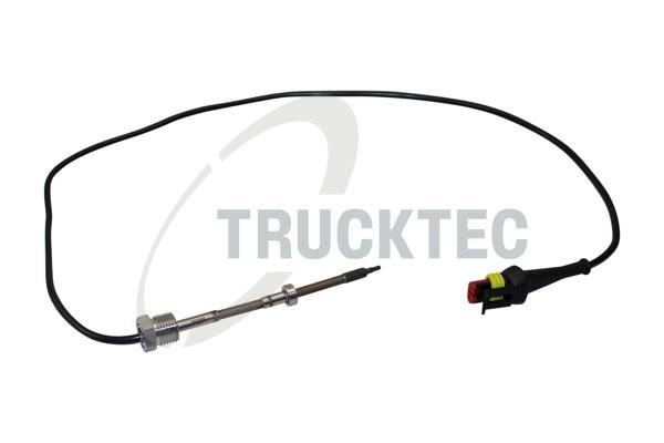 TRUCKTEC AUTOMOTIVE Jutiklis, išmetamųjų dujų temperatūra