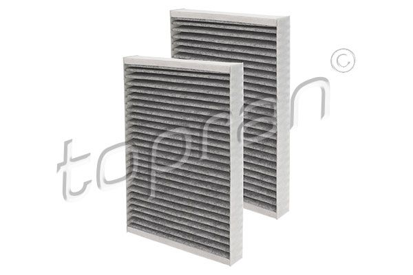 Set filtru, aer habitaclu 407 738 TOPRAN