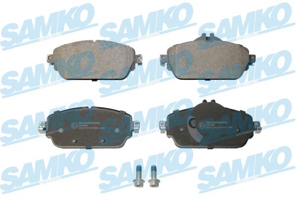 Plaquettes+de+frein+à+disque SAMKO 5SP1981