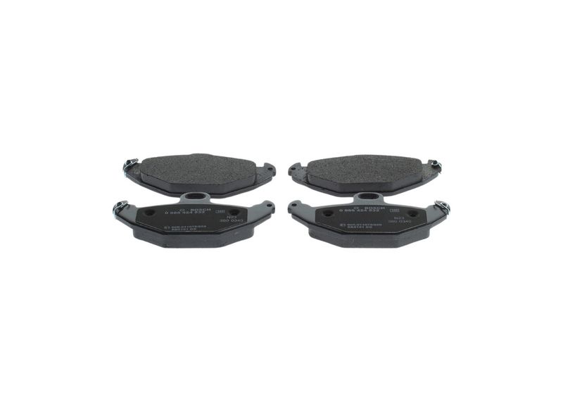 Plaquettes+de+frein+à+disque BOSCH 0 986 424 532