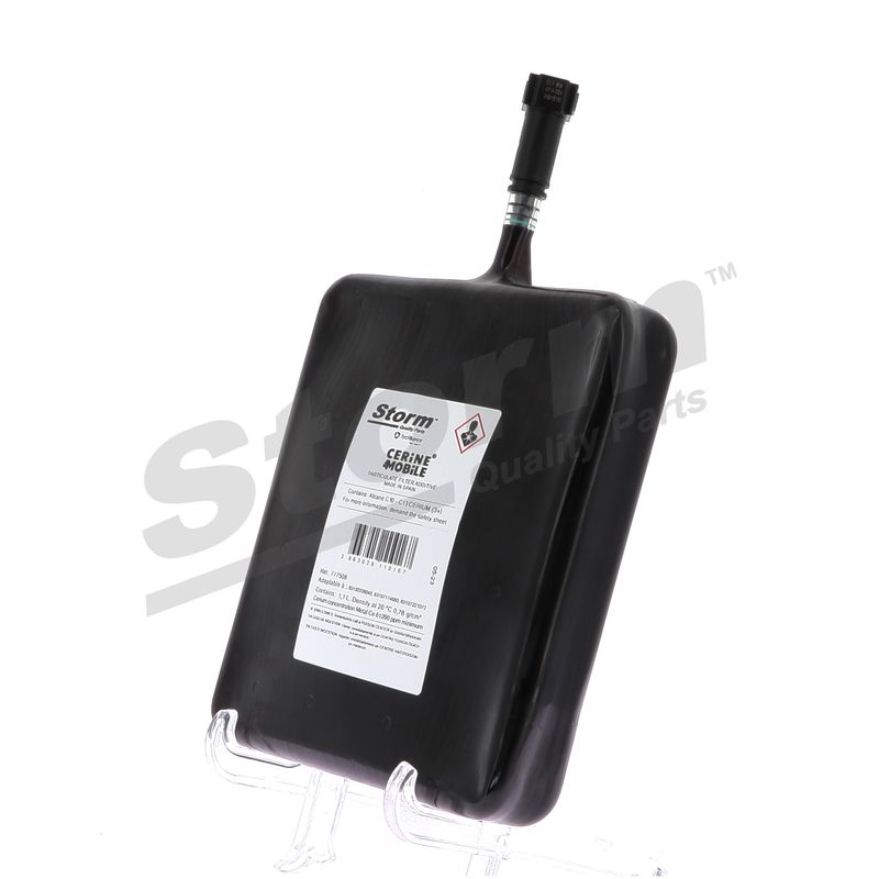 Additif, régénération du filtre à particules/à suie STORM QUALITY PARTS 777508