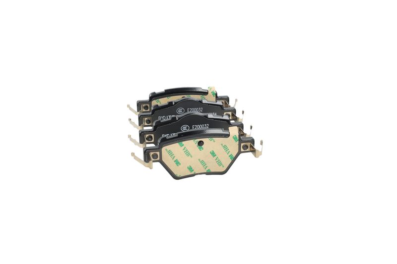 NRF 802008 Brake Pad Set, disc brake