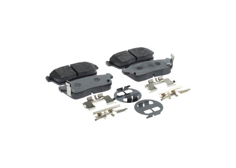 BOSCH 0 986 494 618 Комплект гальмівних накладок, дискове гальмо