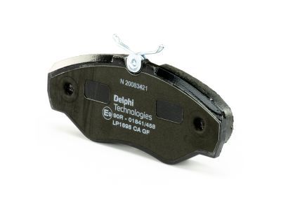 DELPHI LP1695 Brake Pad Set, disc brake