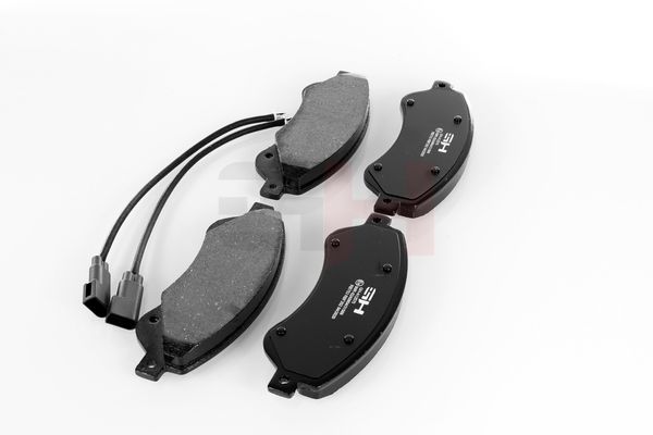 Piduriklotsi komplekt, ketaspidur, GH GH-412575