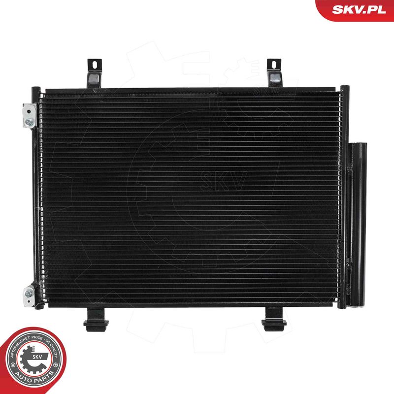 ESEN SKV 86SKV359 Condenser, air conditioning