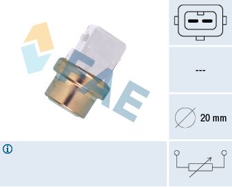 Sonde+température+liquide+refroidissement FAE 32600
