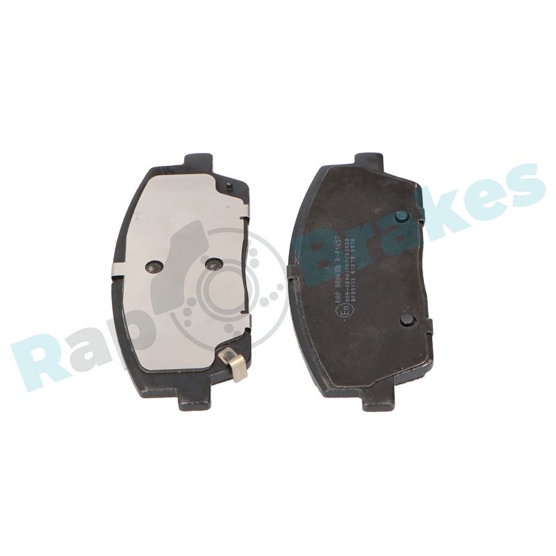 RAP BRAKES R-P1657 Brake Pad Set, disc brake