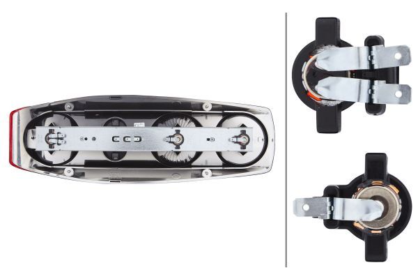 HELLA 2VA 341 419-061 Tail Light Assembly