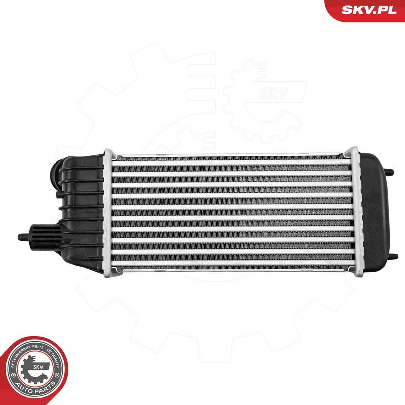 Kompressoriõhu radiaator, ESEN SKV 98SKV108