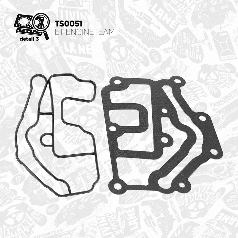 ET ENGINETEAM TS0051 Seal Kit, Cylinder Head