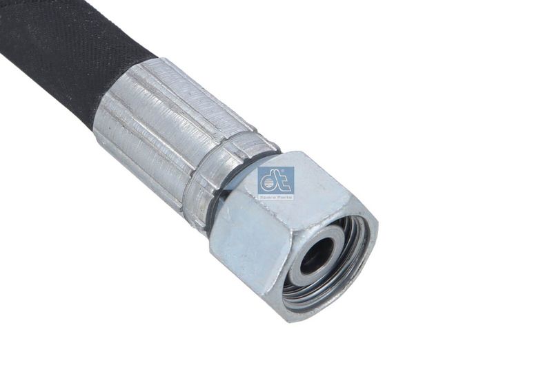 Hydraulische slang (lengte: 340mm) past: SCANIA 4, G I, P I, R I 09.95-09.22