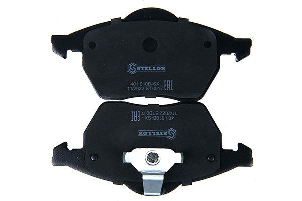 STELLOX 1631 000B-SX Brake Pad Set, disc brake