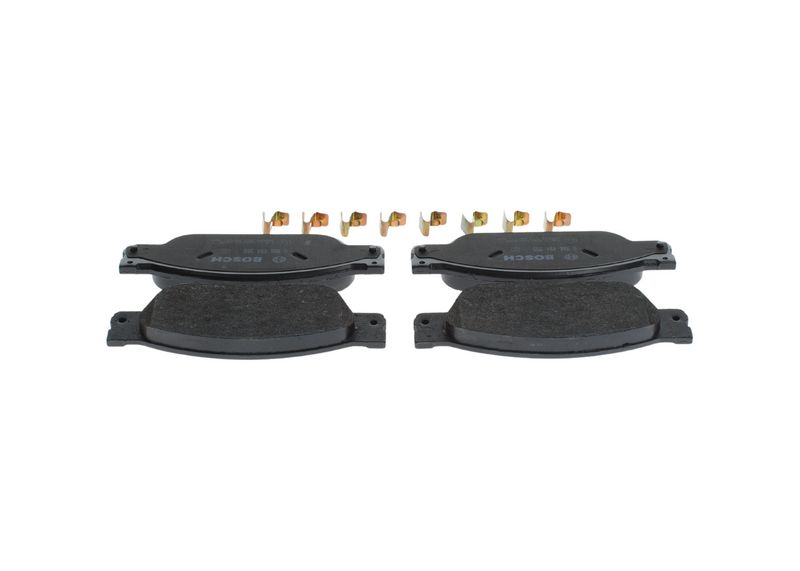 BOSCH 0 986 494 355 Brake Pad Set, disc brake