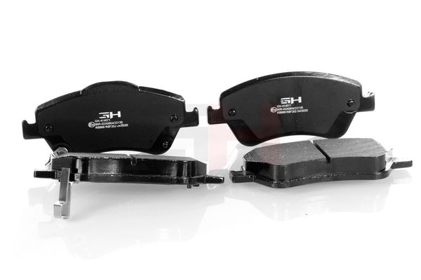 Piduriklotsi komplekt, ketaspidur, GH GH-414571