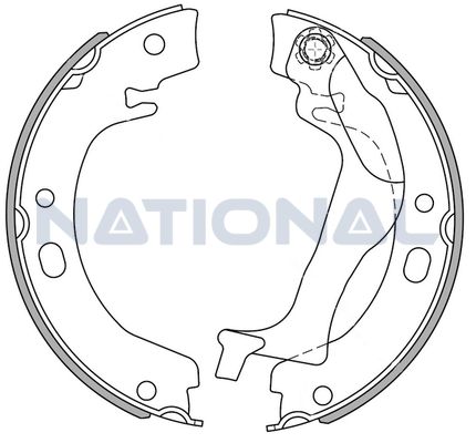 National NS4090