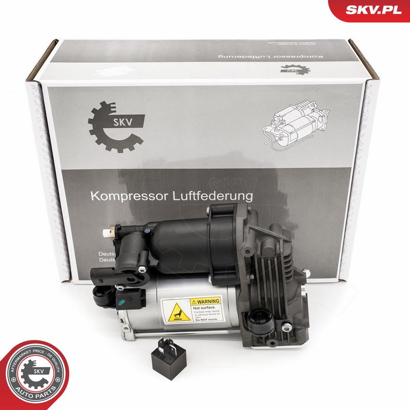 Kompressor, suruõhusüsteem, ESEN SKV 58SKV503