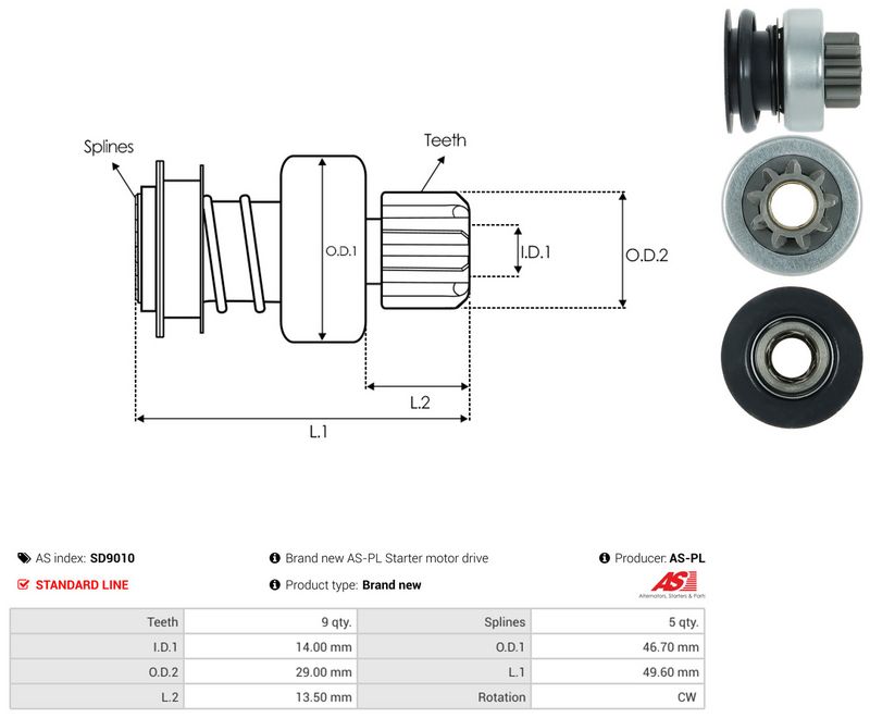Vabajooks, starter, AS-PL SD9010