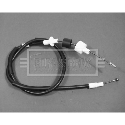 Cable de accionamiento, accionamiento del embrague