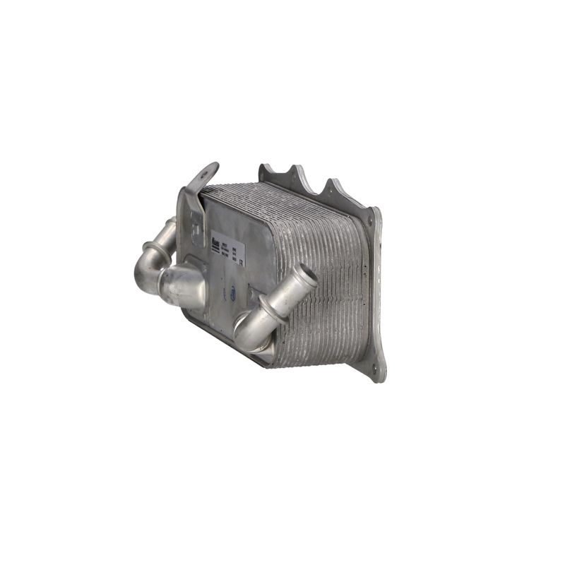 NISSENS 90937 Oil Cooler, engine oil