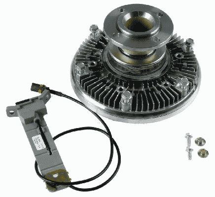 SACHS 2100 043 231 Clutch, radiator fan