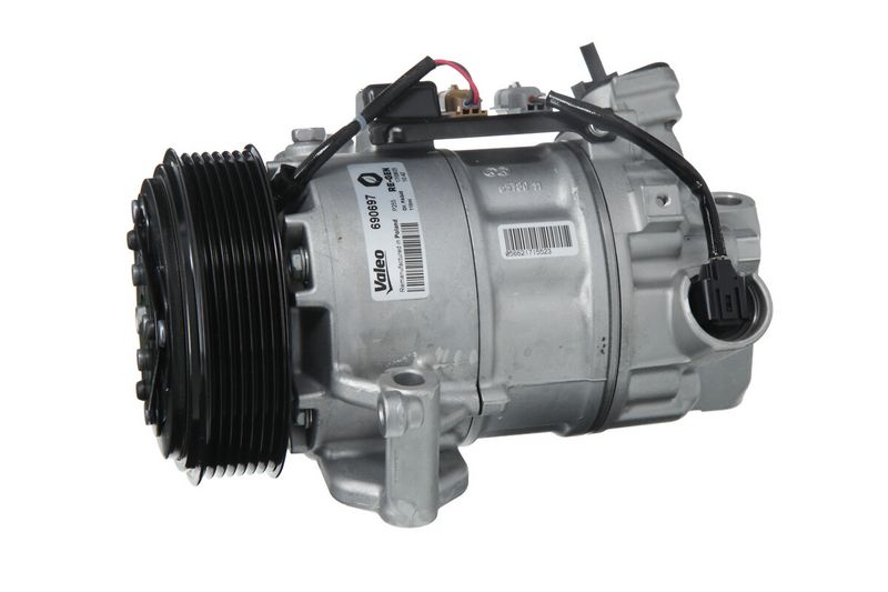 Συμπιεστής, συστ. κλιματισμού  VALEO RE-GEN REMANUFACTURED