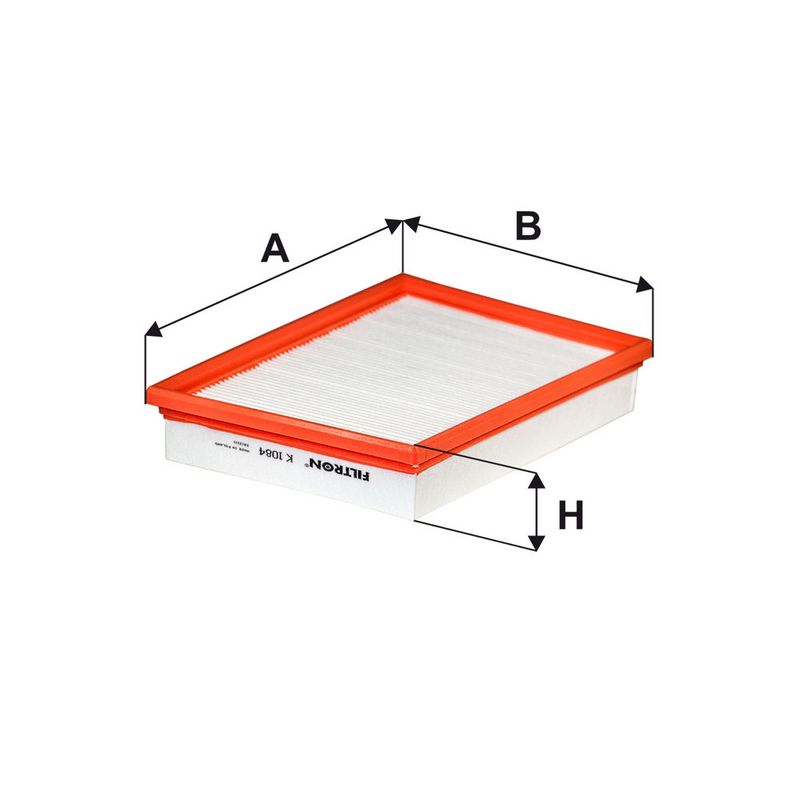 Filter, salongiõhk, FILTRON K 1084