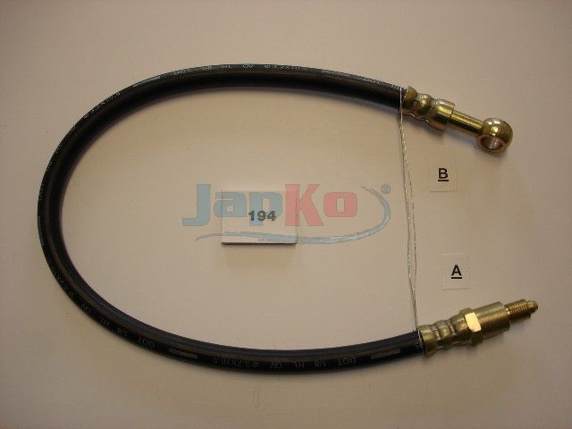 държач, спирачен маркуч JAPKO
