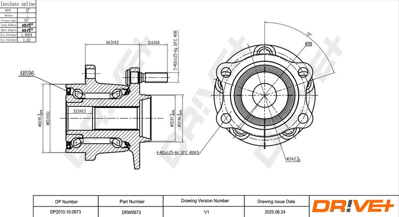 Juego de cojinete de rueda