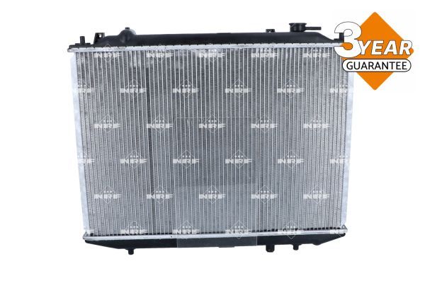 Radiador, refrigeración del motor NRF 53567