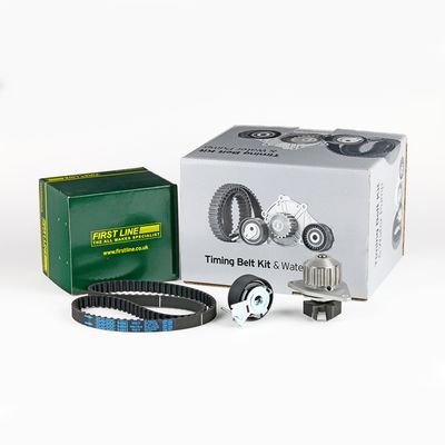 First Line FTW1015 Water Pump & Timing Belt Set