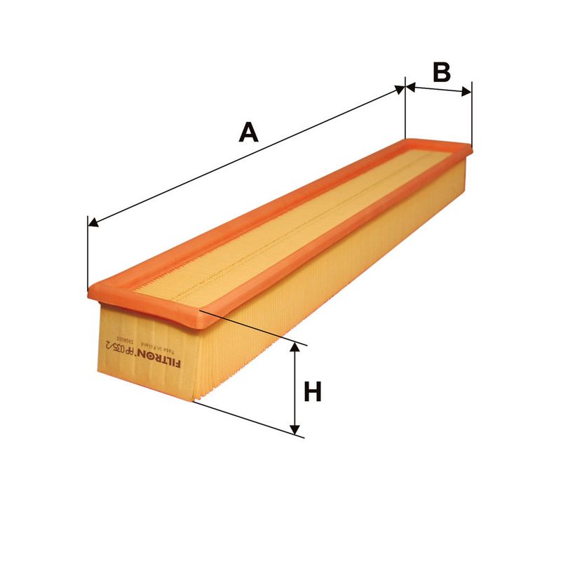Õhufilter, FILTRON AP 035, 2