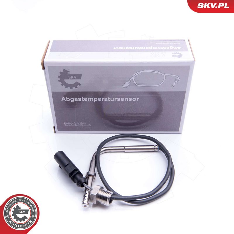 Andur, heitgaasitemperatuur, ESEN SKV 30SKV163