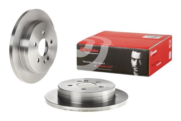 BREMBO 08.7936.10 Brake Disc