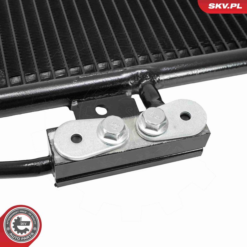 ESEN SKV 86SKV342 Condenser, air conditioning