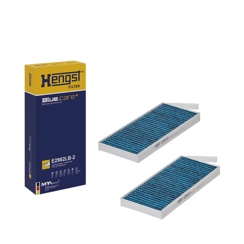 HENGST FILTER E2982LB-2 Filter, cabin air