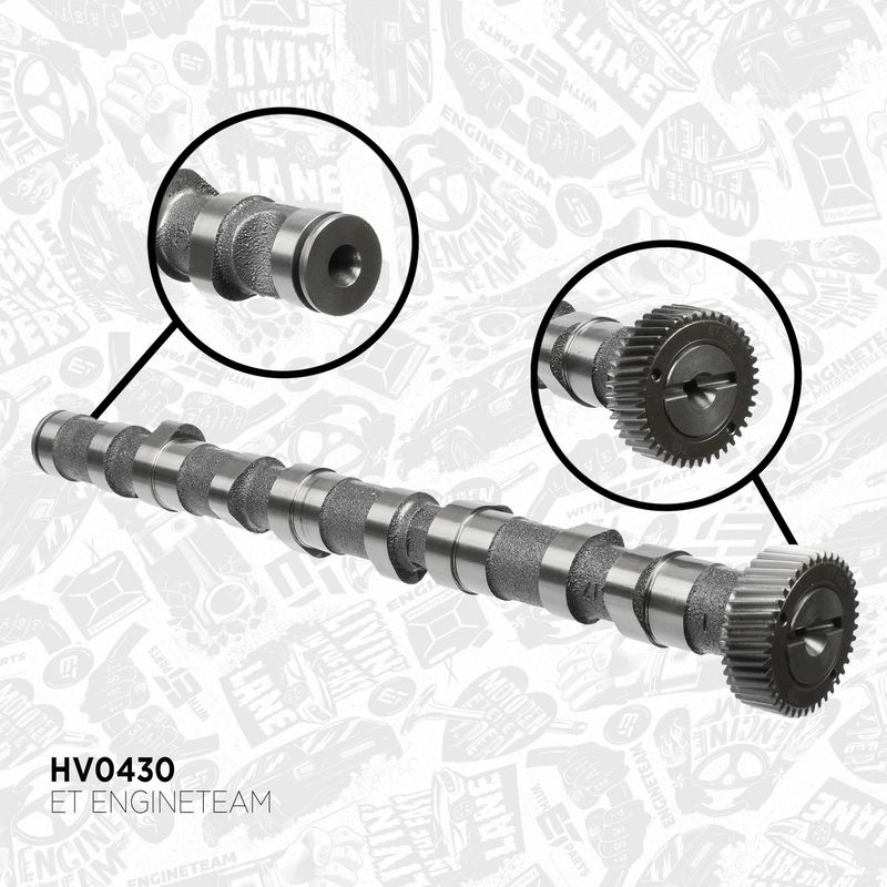 Product Image - Nokkenasset - HV0435 - ET ENGINETEAM