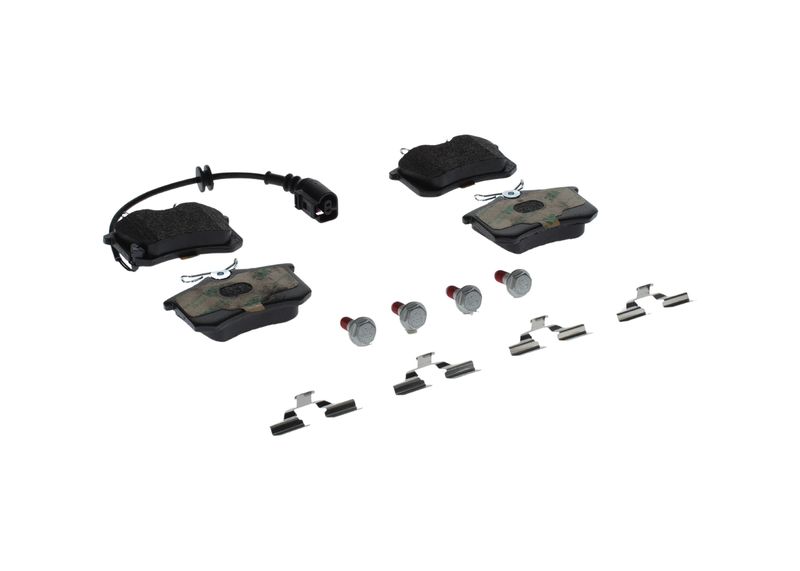 BOSCH 0 986 494 598 Brake Pad Set, disc brake