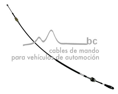 Cable de accionamiento, caja de cambios manual