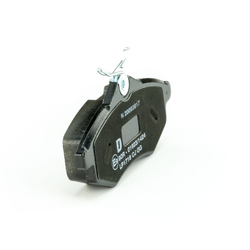 DELPHI LP1716 Brake Pad Set, disc brake