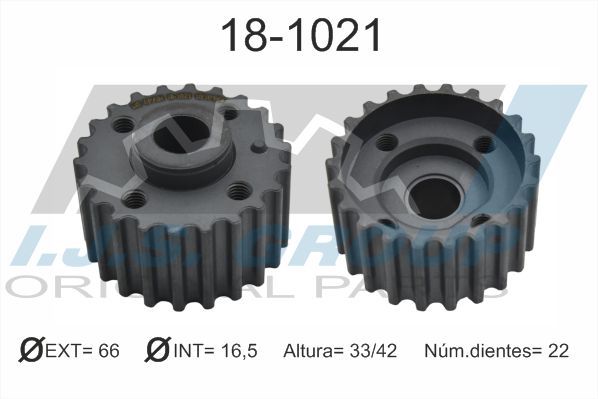 IJS GROUP fogaskerék, főtengely 18-1021