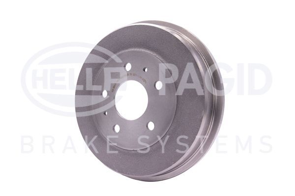 HELLA PAGID 8DT 355 300-661 Brake Drum