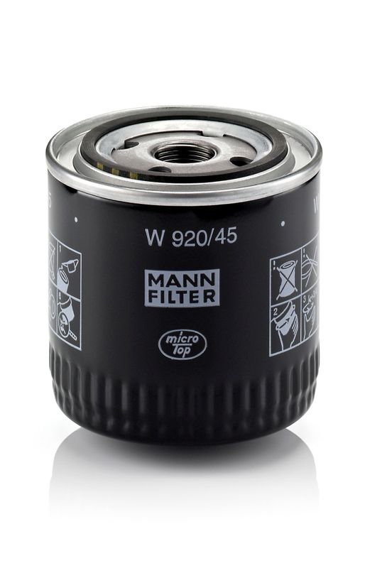 MANN-FILTER olajszűrő W 920/45