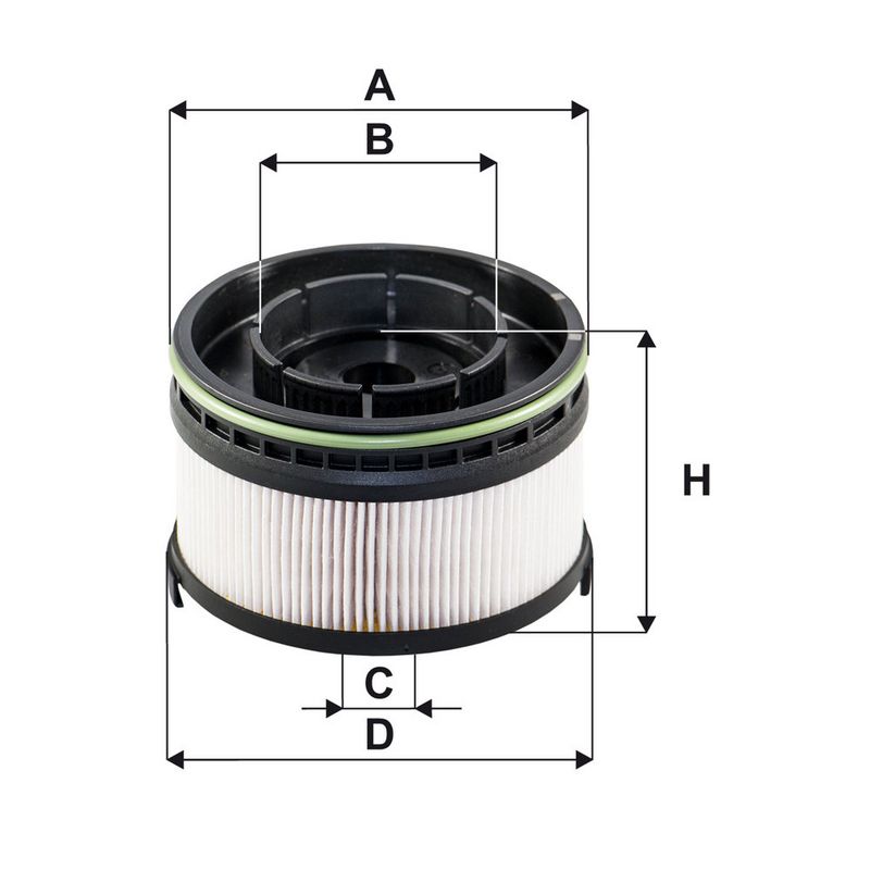 Kütusefilter, FILTRON PE 962, 2