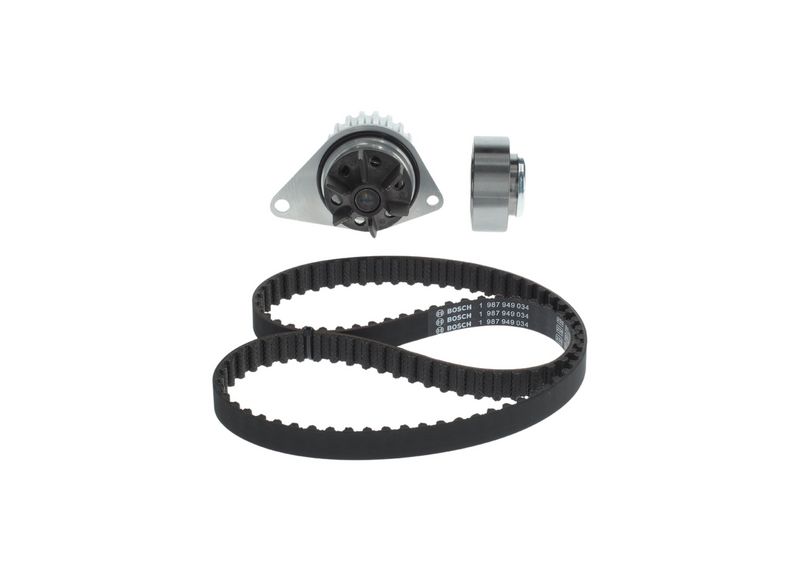 Veepump + hammasrihmakomplekt, BOSCH 1 987 945 325